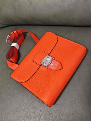 wholesale quality sac a depeches 21 togo orange h phw